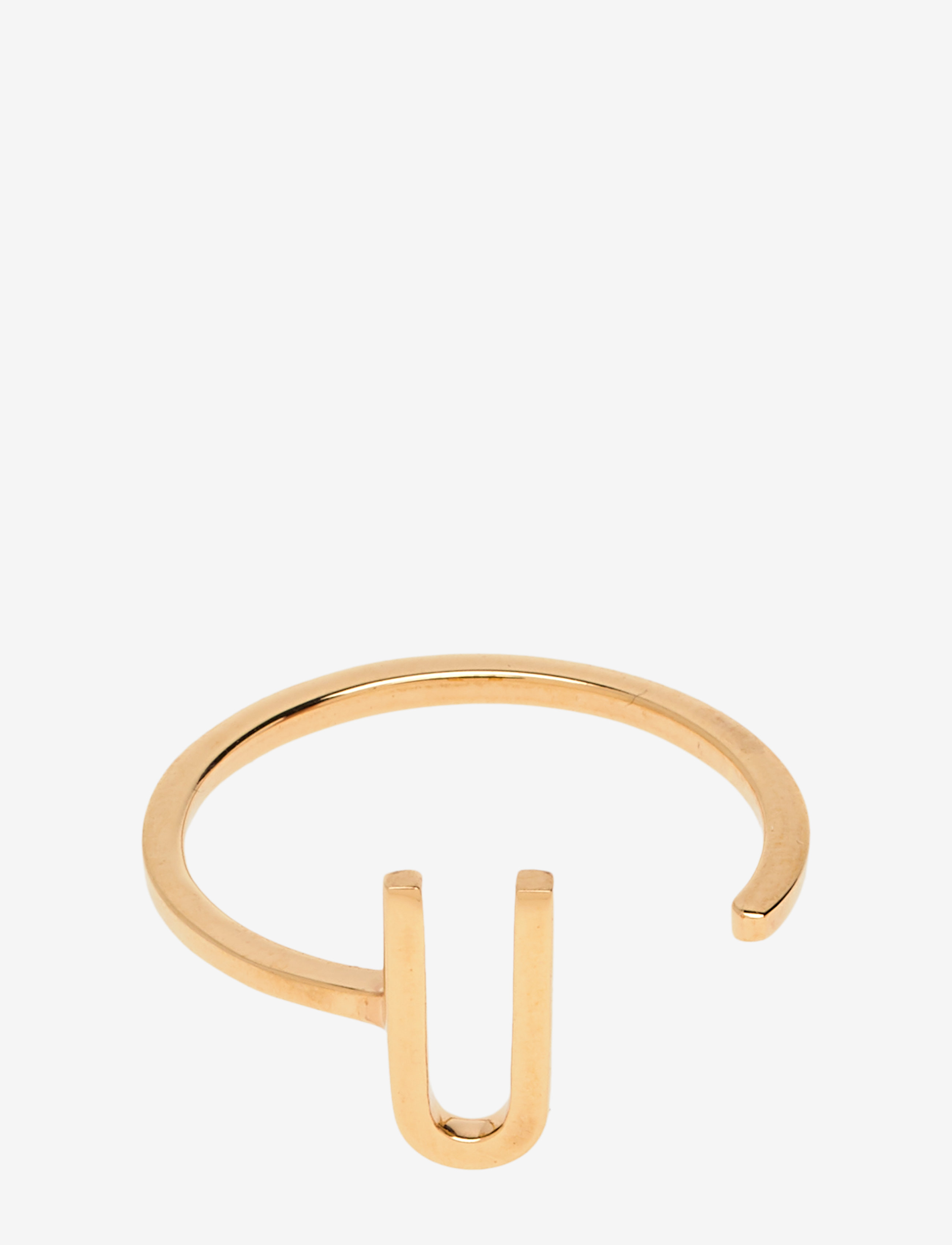 Ring A-Z Gold - GOLD