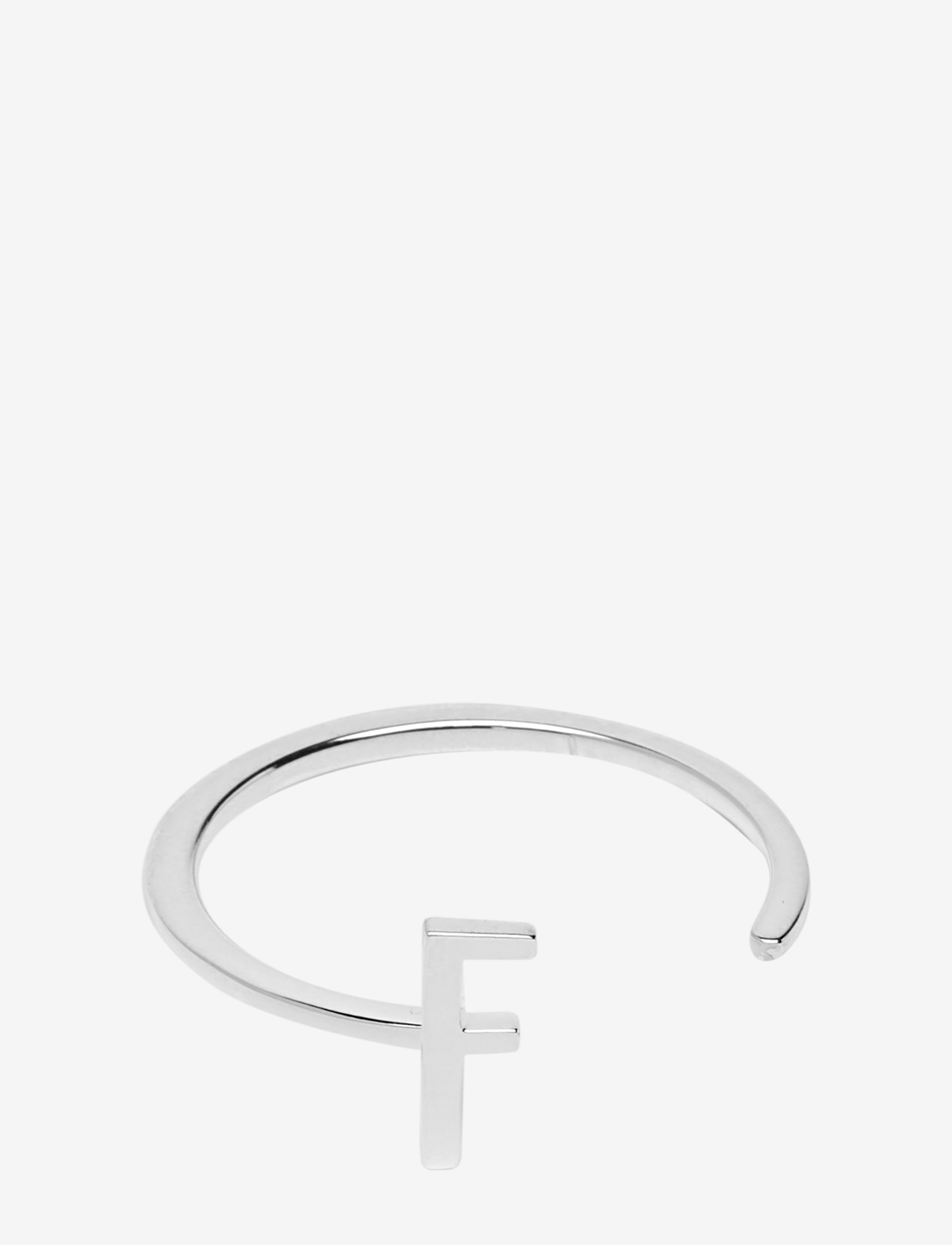 Ring A-Z Silver - SILVER