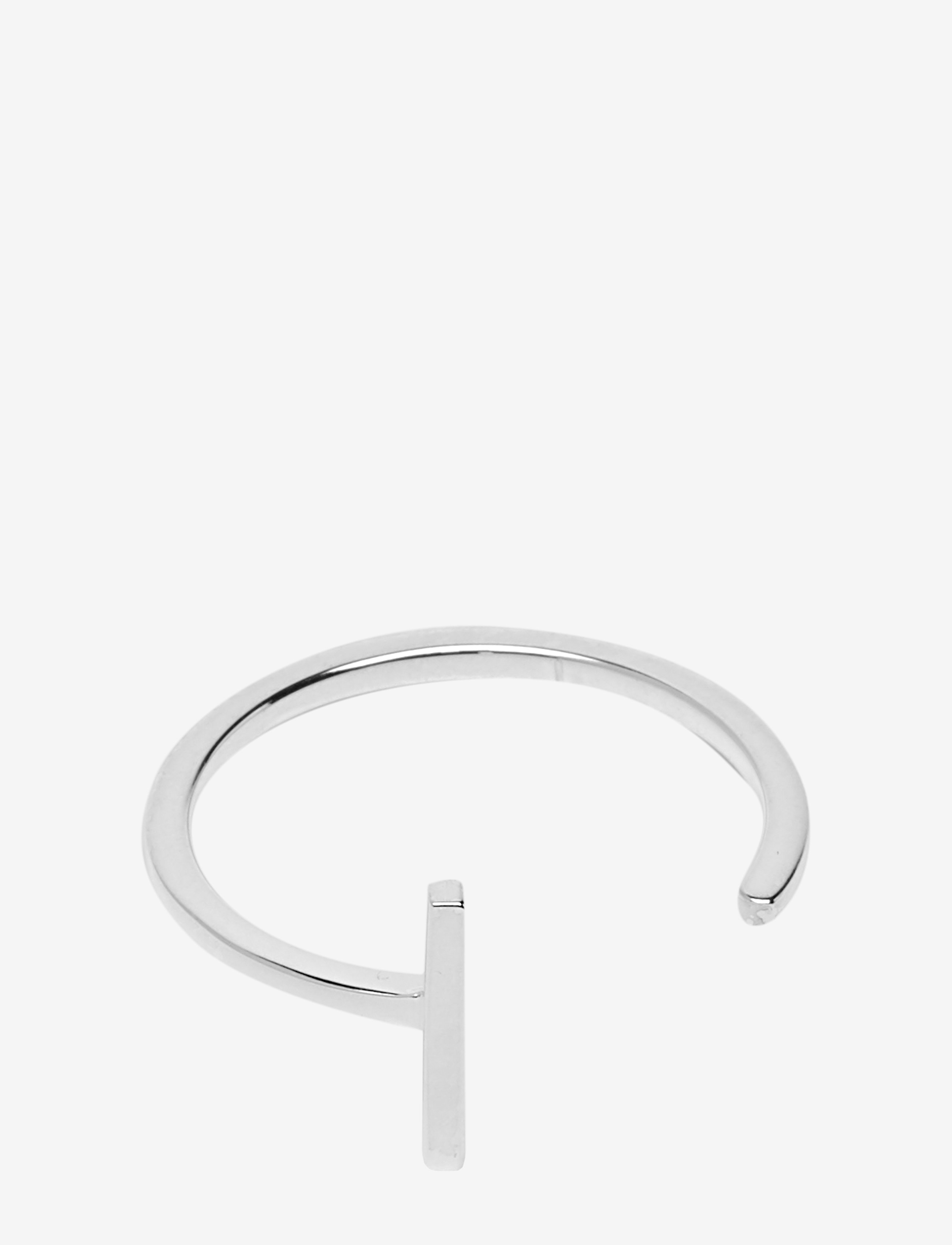 DESIGN LETTERS Ring A-Z Silber Silber - One Size - Damen