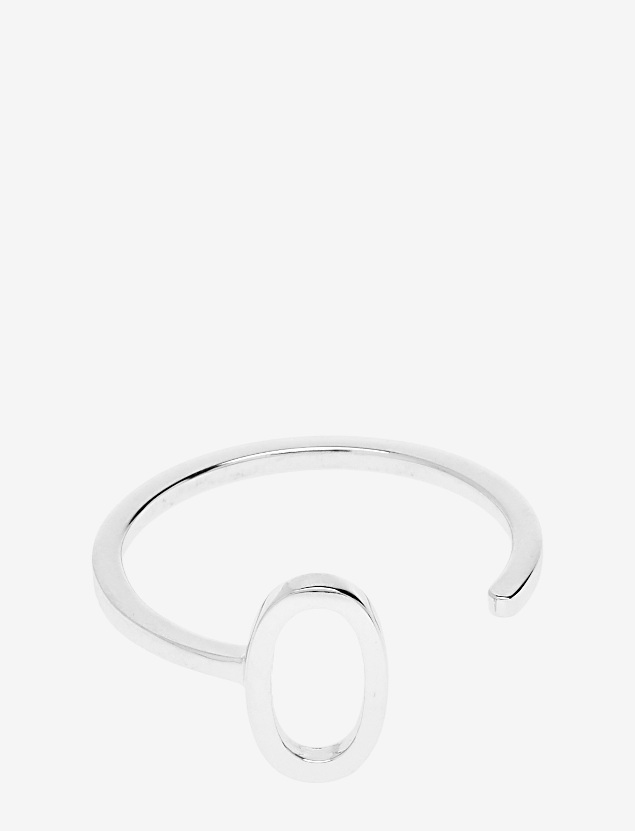 Ring A-Z Silver - SILVER