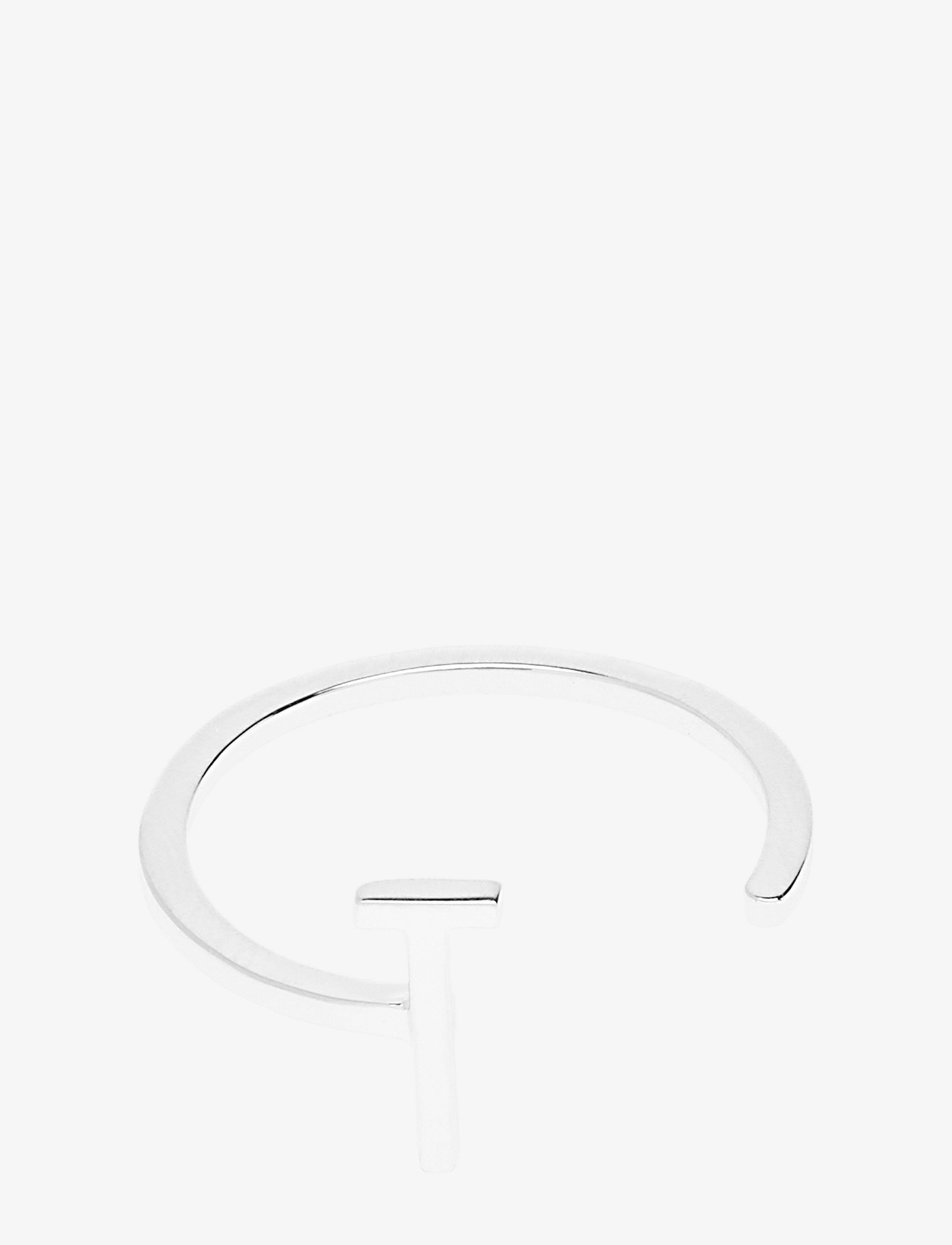 Ring A-Z Silver - SILVER