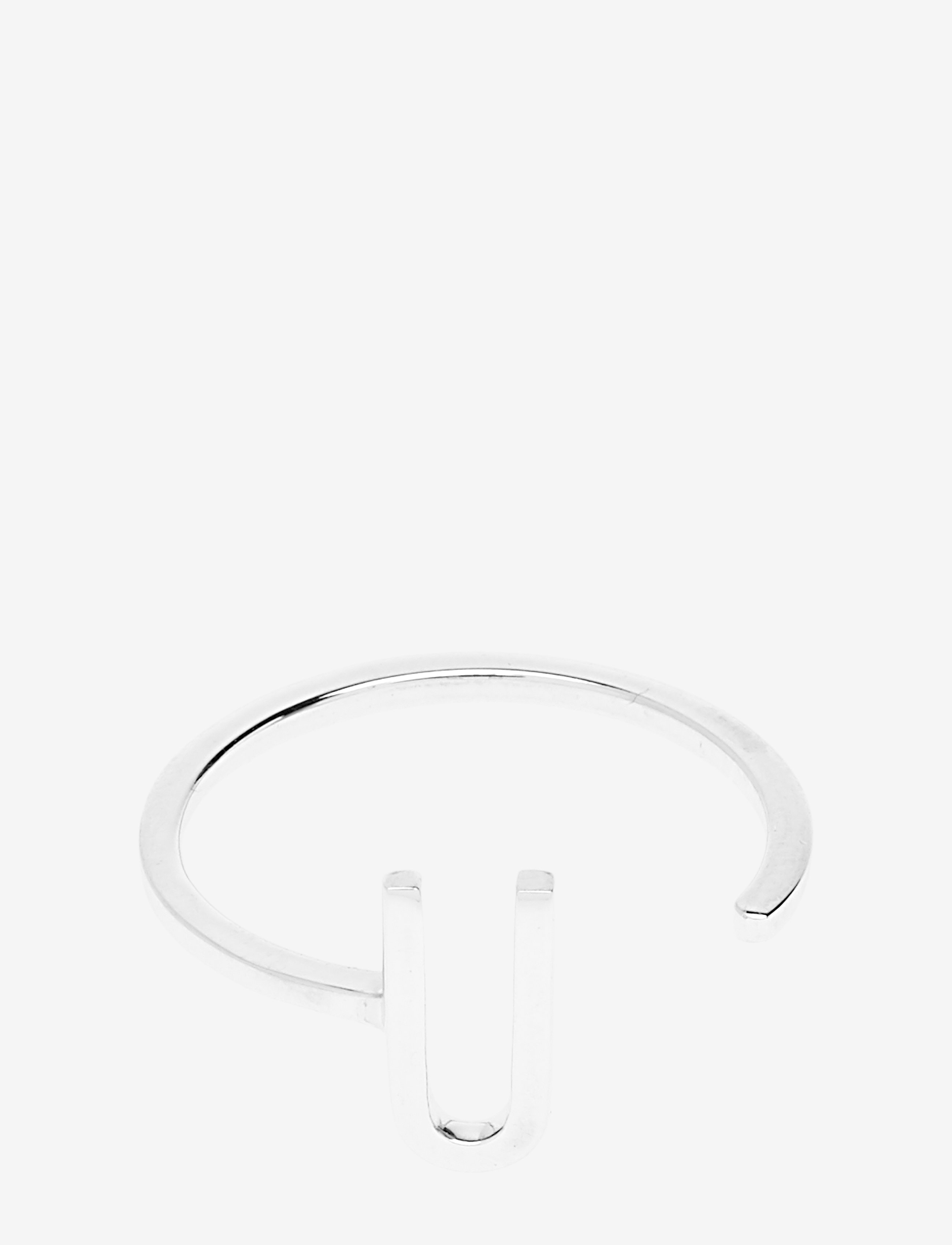 Ring A-Z Silver - SILVER