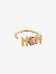 Design Letters - Great Mom Ring - festmode zu outlet-preisen - red - 0