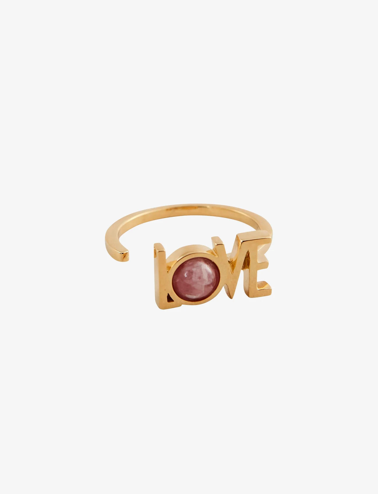 Design Letters - Great Love Ring - festtøj til outletpriser - rhchrosite - 0