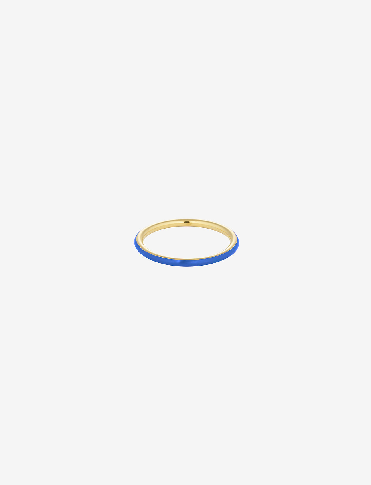 Design Letters - Classic Stack Ring - geschenke unter 50€ - cobalt blue 2728c - 0