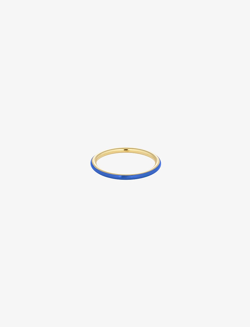 Design Letters - Classic Stack Ring - ringe - cobalt blue 2728c - 0