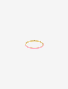Classic Stack Ring, Design Letters