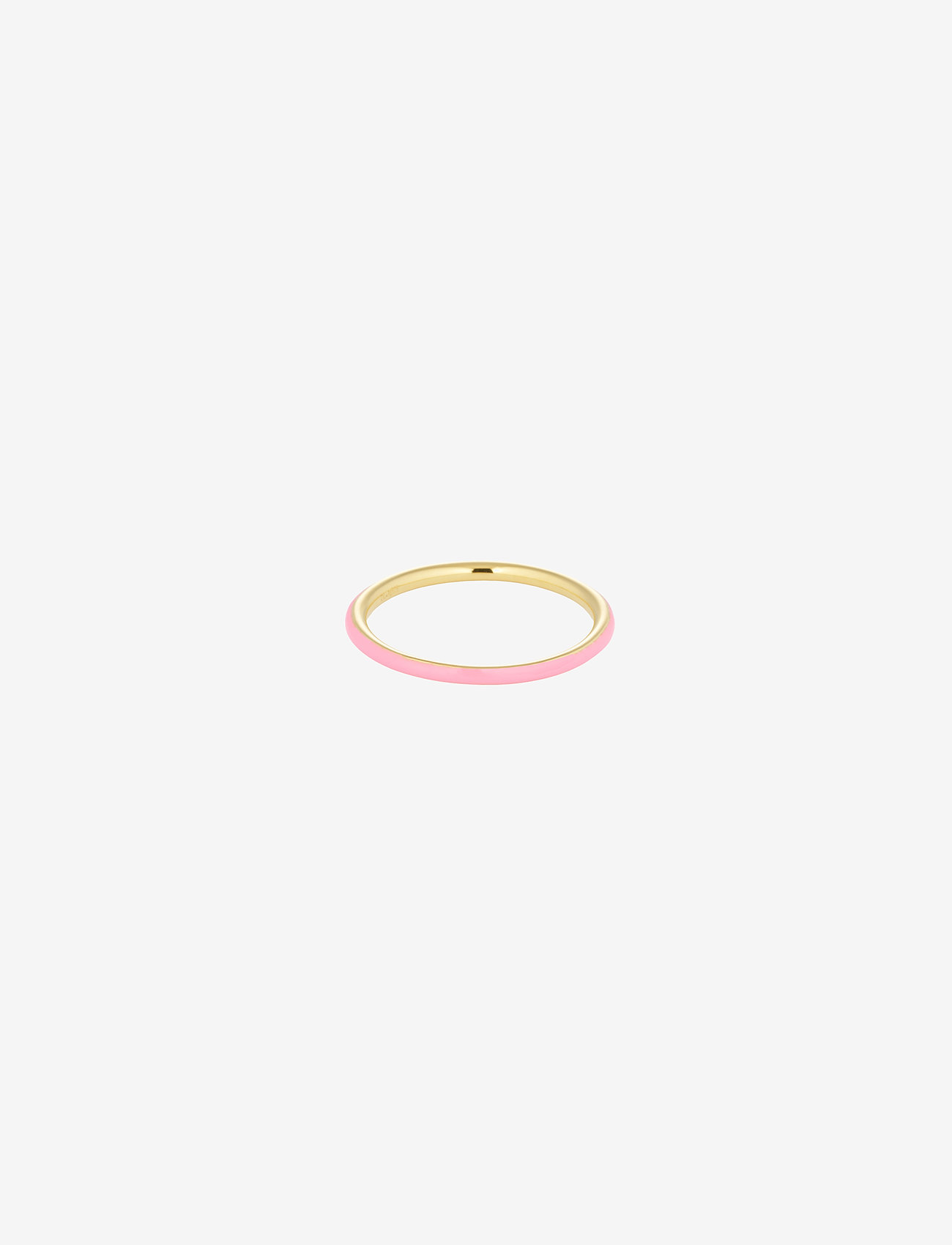 Design Letters - Classic Stack Ring - juhlamuotia outlet-hintaan - pink 1905c - 0