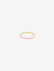 Design Letters - Classic Stack Ring - juhlamuotia outlet-hintaan - pink 1905c - 0