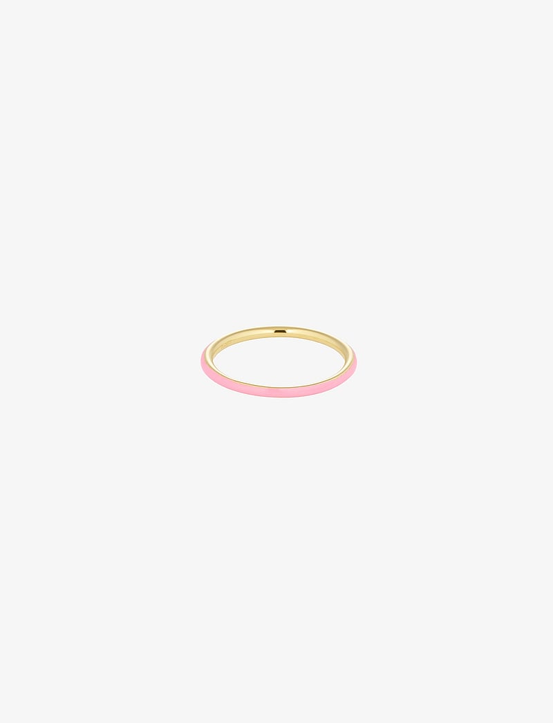 Design Letters - Classic Stack Ring - ringe - pink 1905c - 0