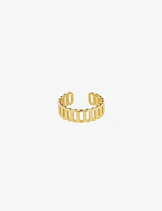 Link Together Ring, Design Letters