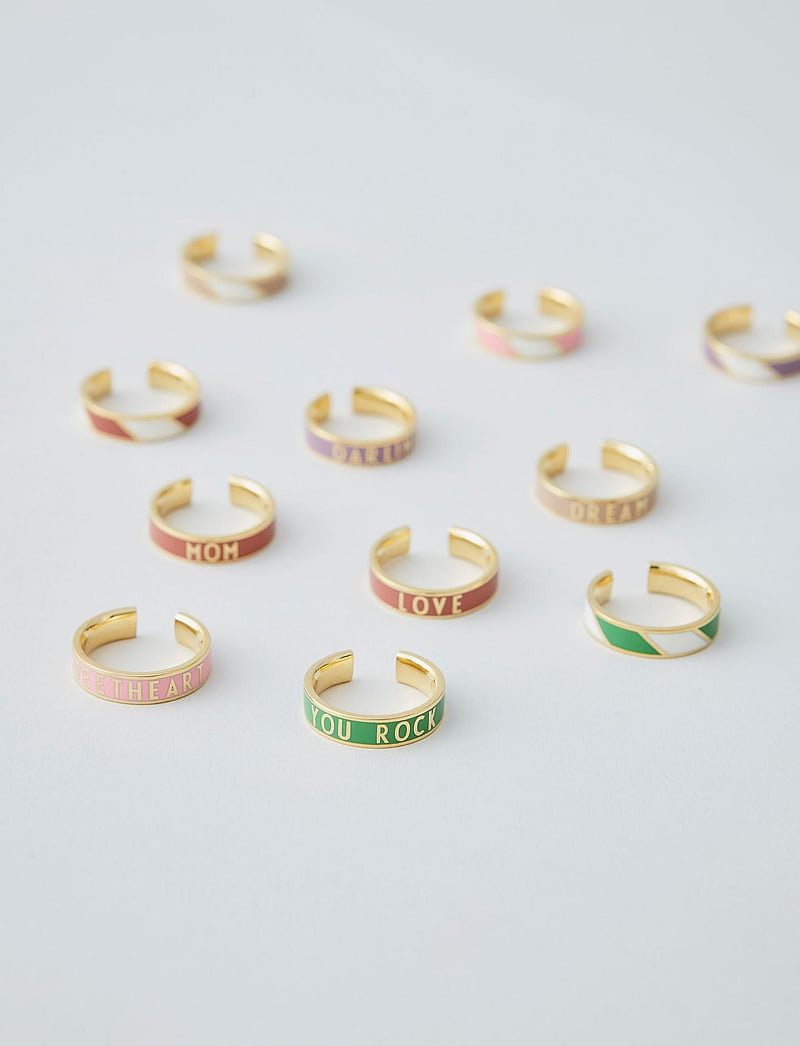Design Letters - Word Candy Ring - ringe - armom - 0