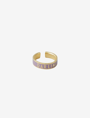 Design Letters - Word Candy Ring - pierścionki - dpdarling - 1