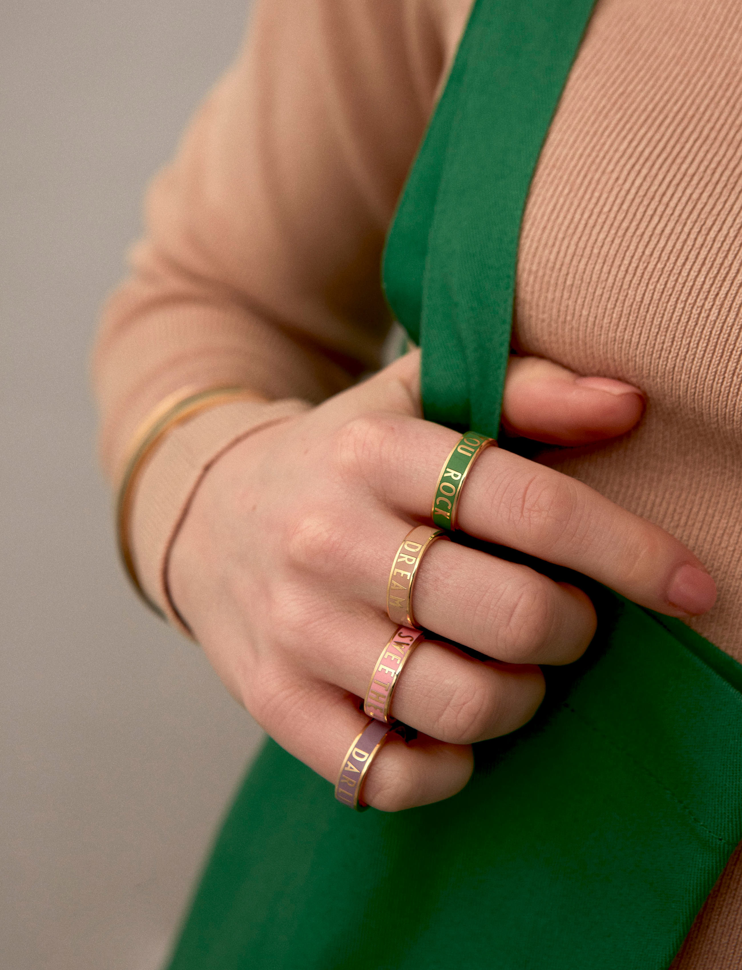 Design Letters - Word Candy Ring - rings - dpdarling - 3