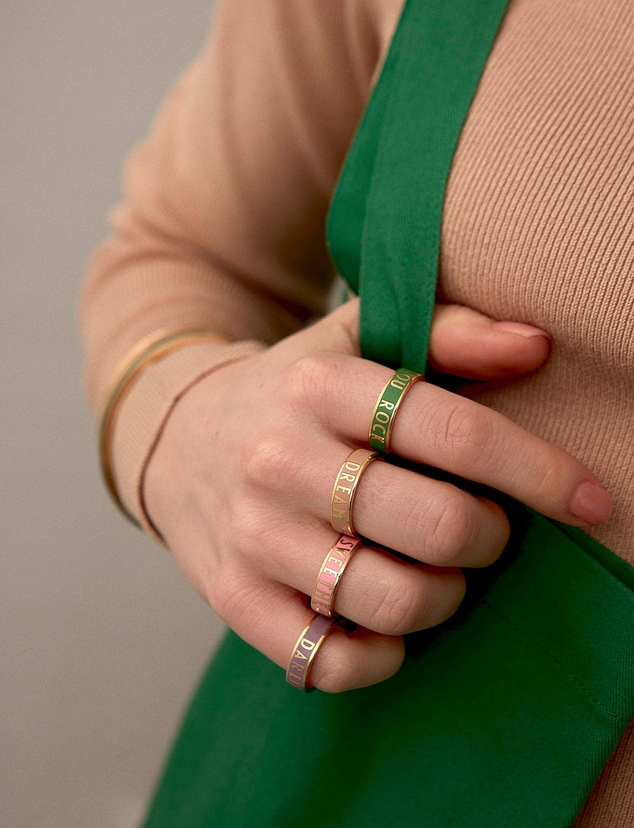 Design Letters - Word Candy Ring - rings - dpdarling - 3