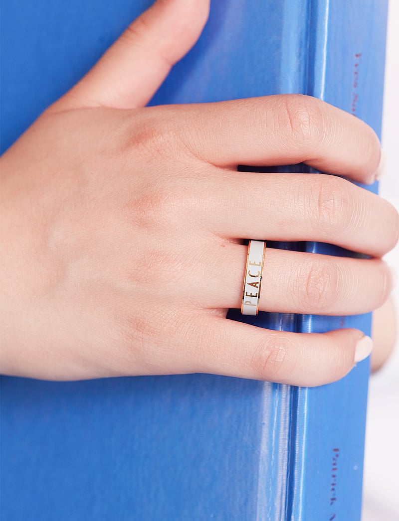 Design Letters - Word Candy Ring - ringe - light blue 5435c - 2