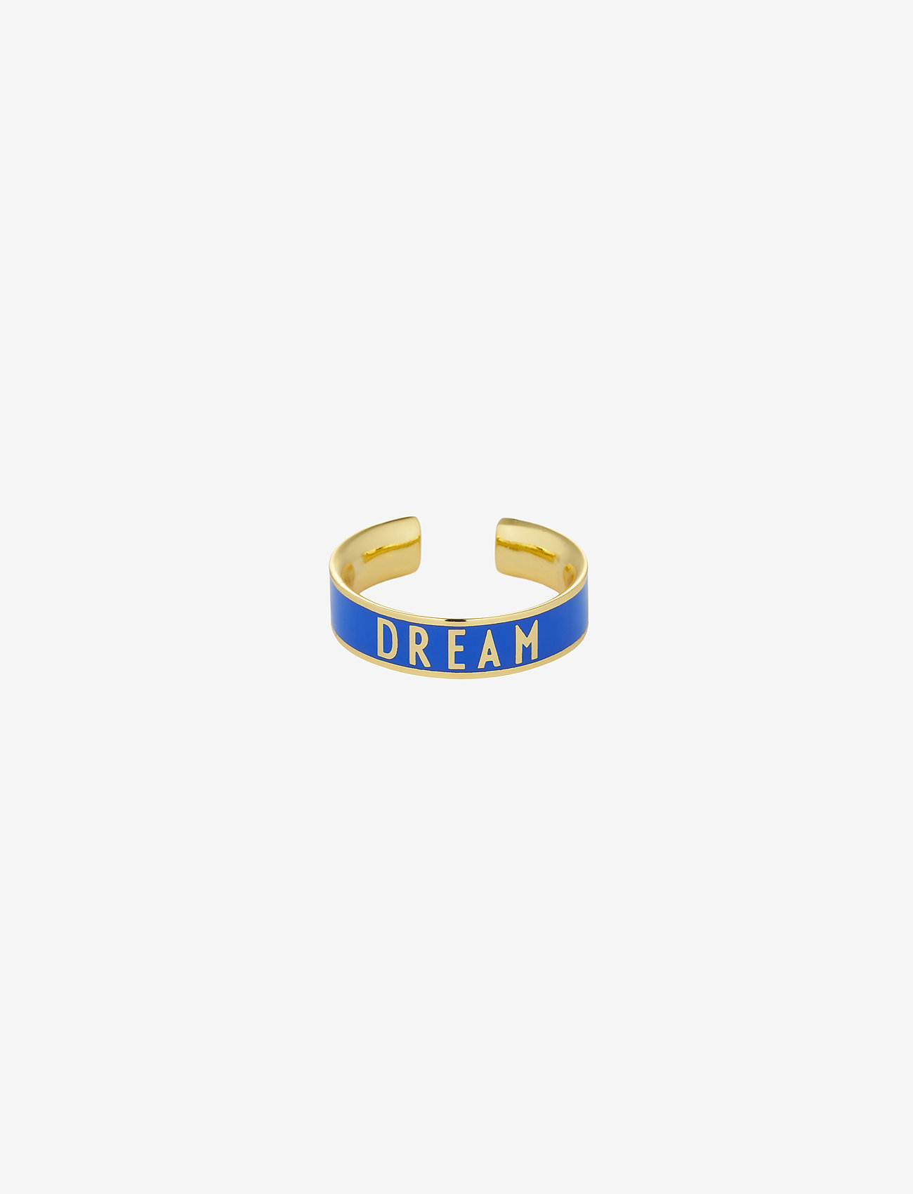 Design Letters - Word Candy Ring - festmode zu outlet-preisen - cobalt blue 2728c - 0