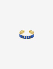 Design Letters - Word Candy Ring - festmode zu outlet-preisen - cobalt blue 2728c - 0