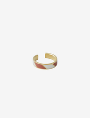 Striped Candy Ring - ARWHITE