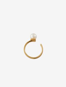 Pearl Drop Ring, Design Letters
