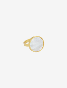 Pearl Lollipop ring 17mm, Design Letters