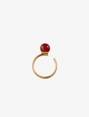 Stone Drop Ring - GOLD