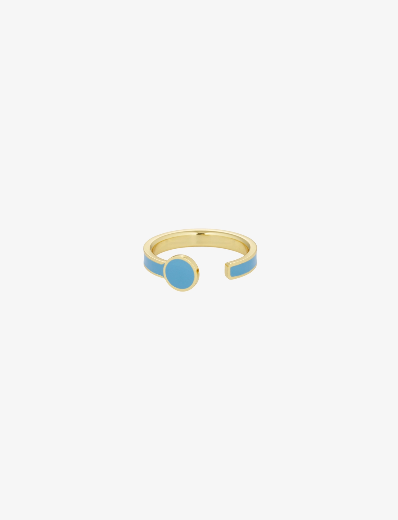 Design Letters Rainbow Dot ring - Aksessuaarid - SWIM CAP BLUE 2389C / blue