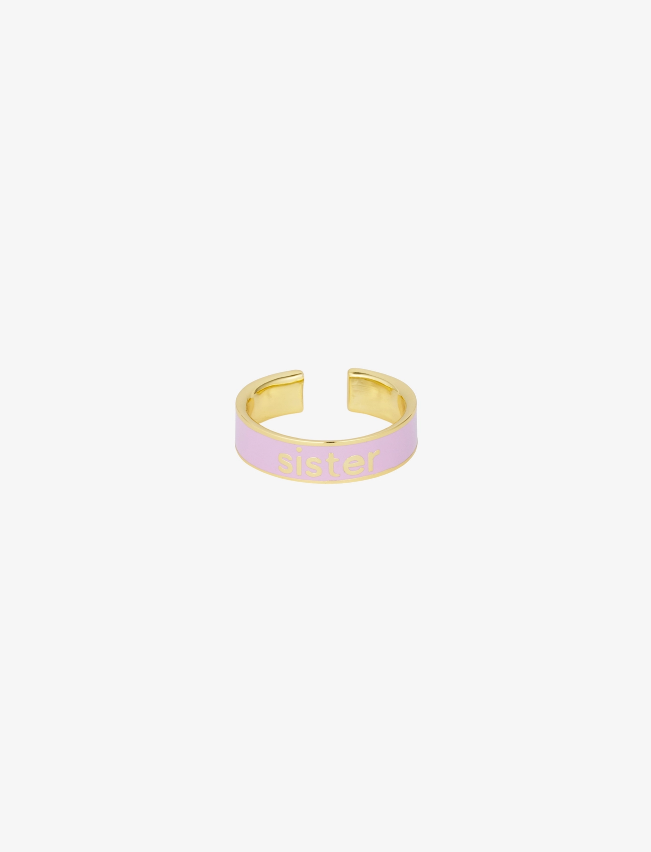Design Letters VIP Word Candy Ring - Jõulukingid - LILAC BREEZE 2099C / purple