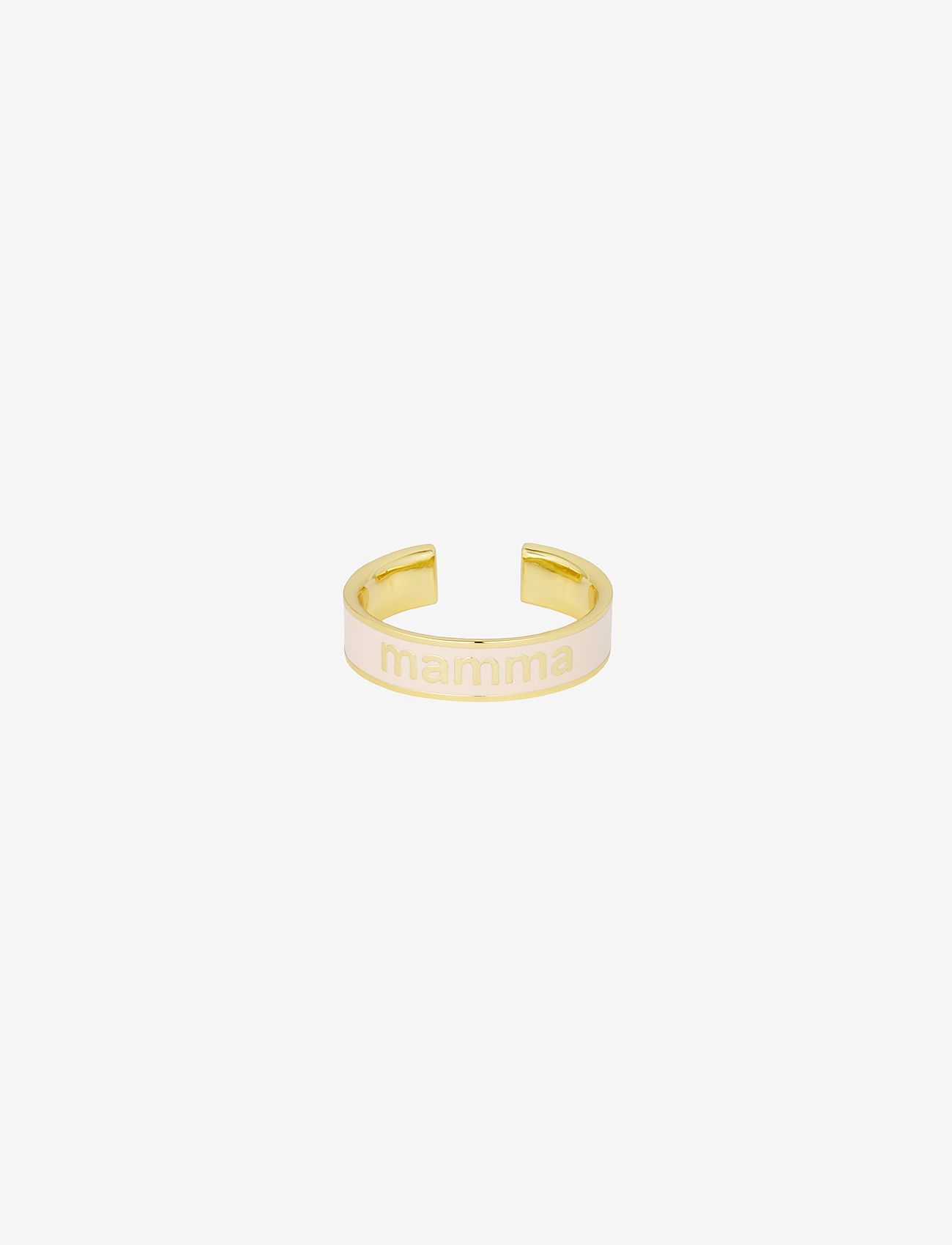 Design Letters - VIP Word Candy Ring - ringar - pastel beige 7604c - 1