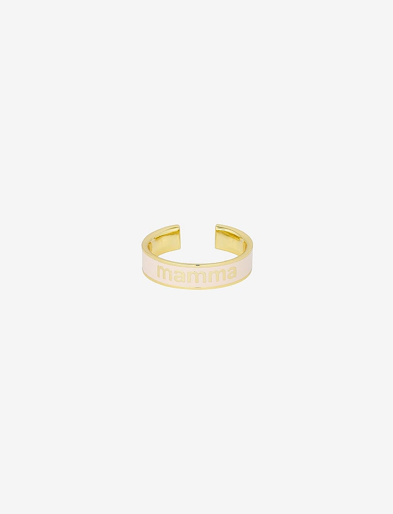 Design Letters - VIP Word Candy Ring - ringar - pastel beige 7604c - 1
