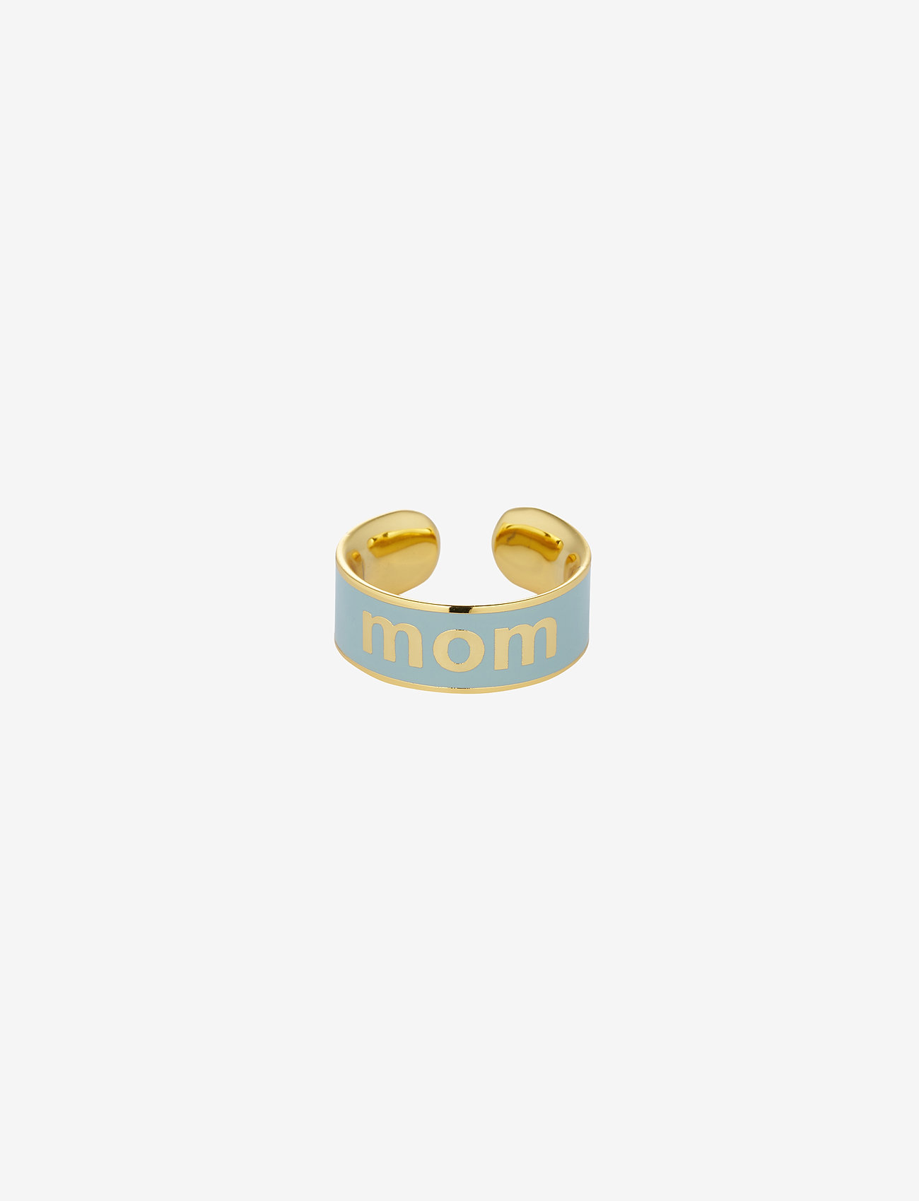 Design Letters - VIP Big Word Candy Ring (Zimula) - festtøj til outletpriser - light blue 5435c - 0