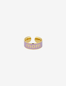 VIP Big Word Candy Ring (Zimula), Design Letters