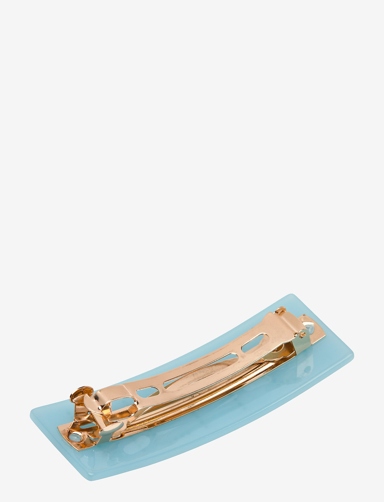 Design Letters - Classic Hair Clip - light blue 544c - 1
