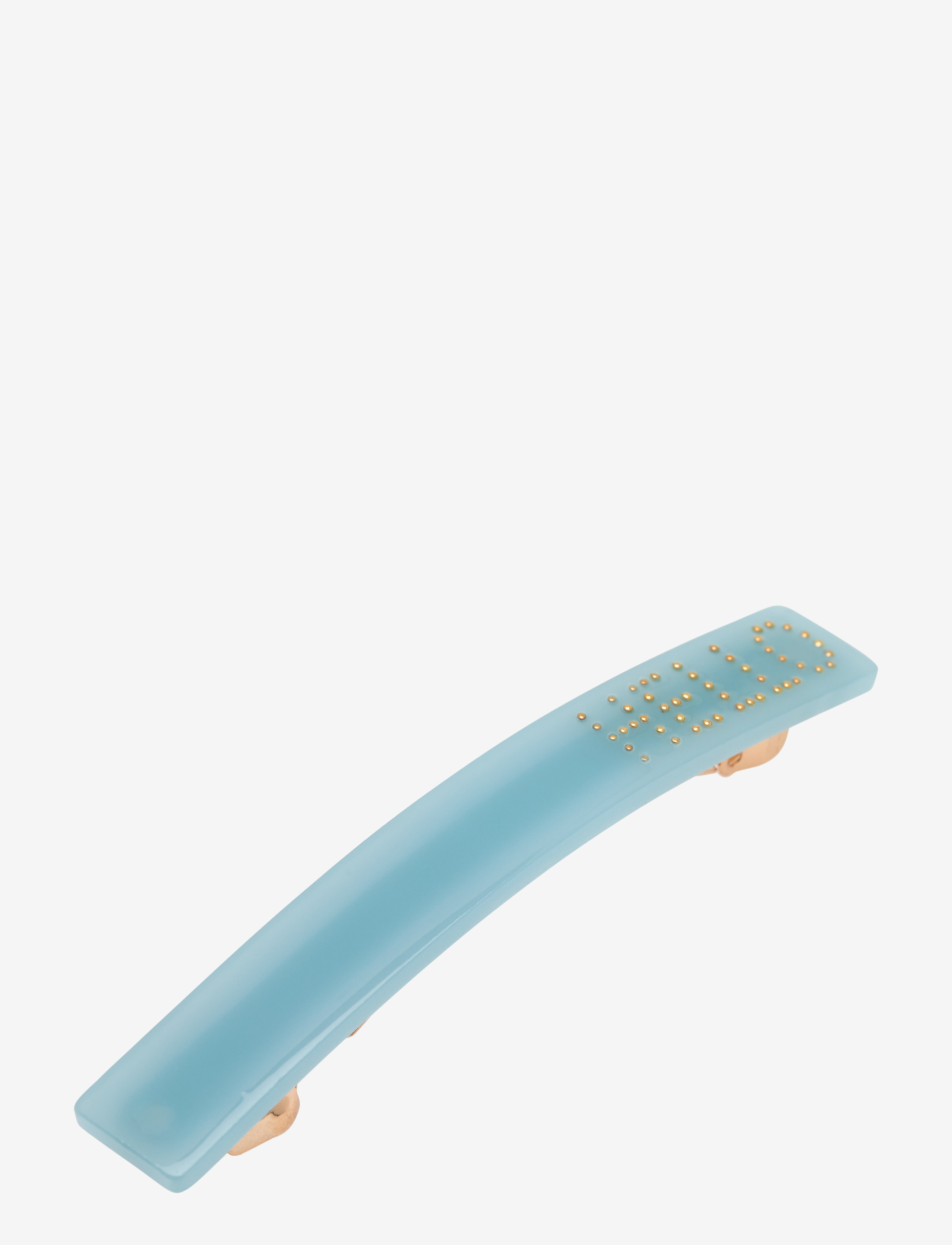 Classic Hair Clip - LIGHT BLUE 544C