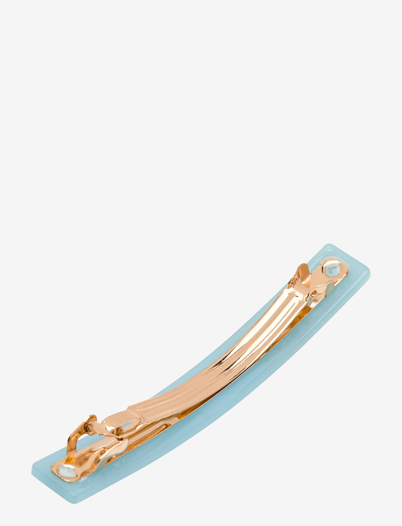 Design Letters - Classic Hair Clip - haarspange - light blue 544c - 1