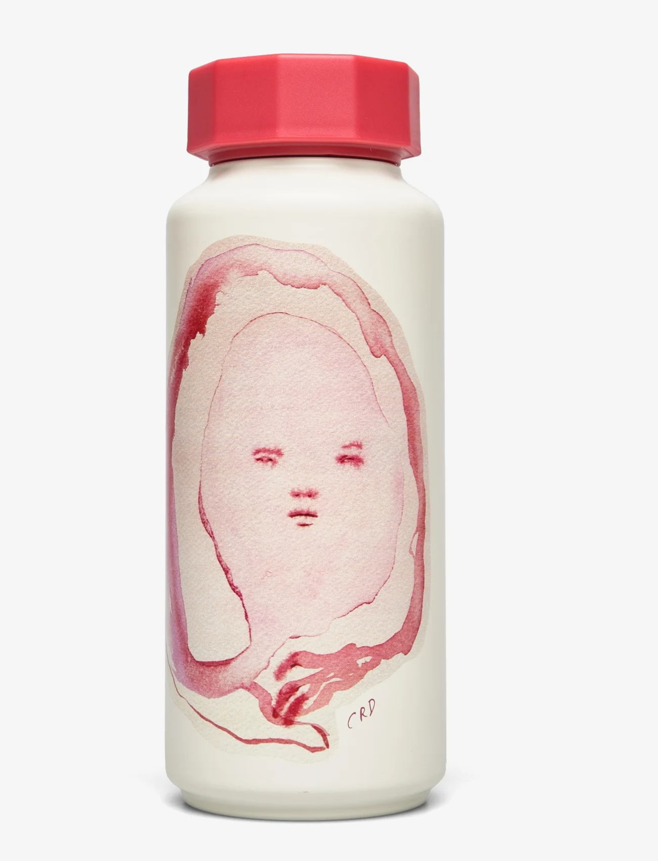 Design Letters - Knæk Cancer thermo bottle - najniższe ceny - multi - 0