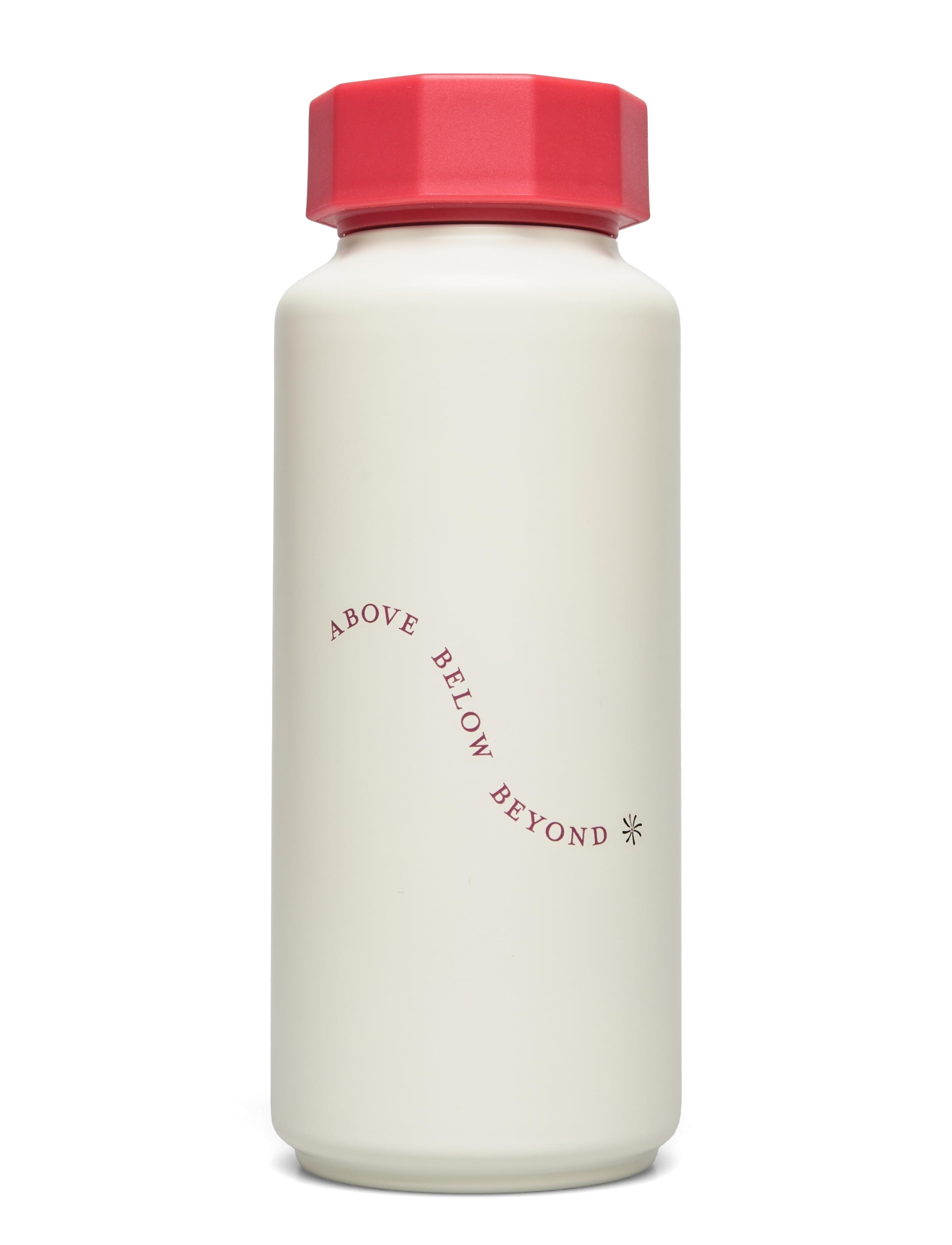 Design Letters - Knæk Cancer thermo bottle - termoflasker - multi - 2