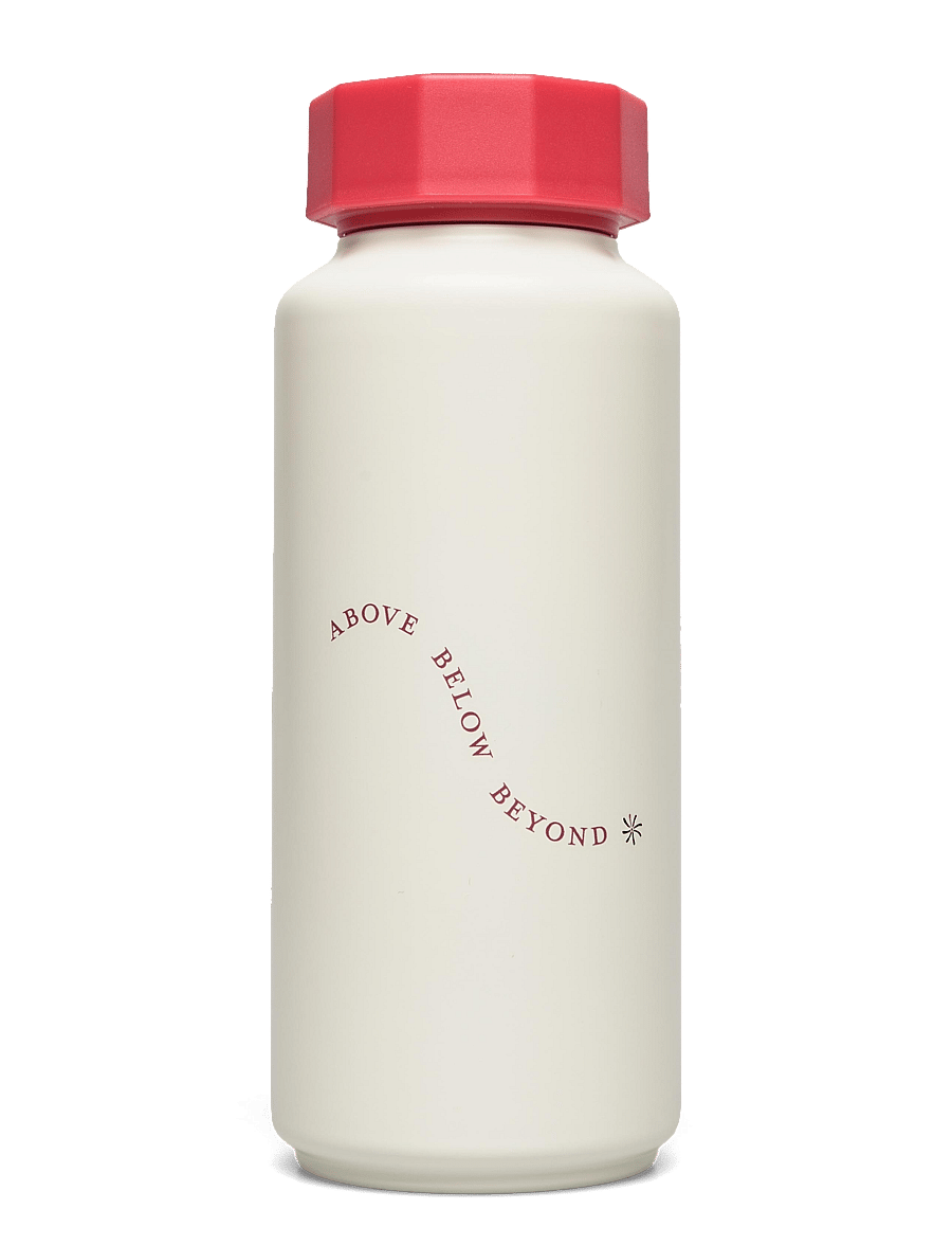 Design Letters - Knæk Cancer thermo bottle - termoflasker - multi - 2