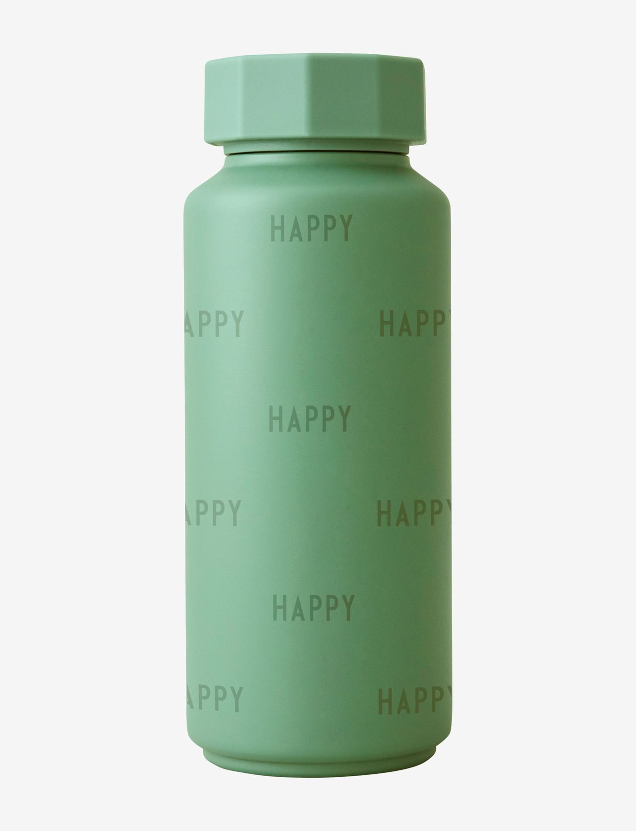 Design Letters - Boozt Thermo Bottle 0,5 L - termosflaskor - green - 0