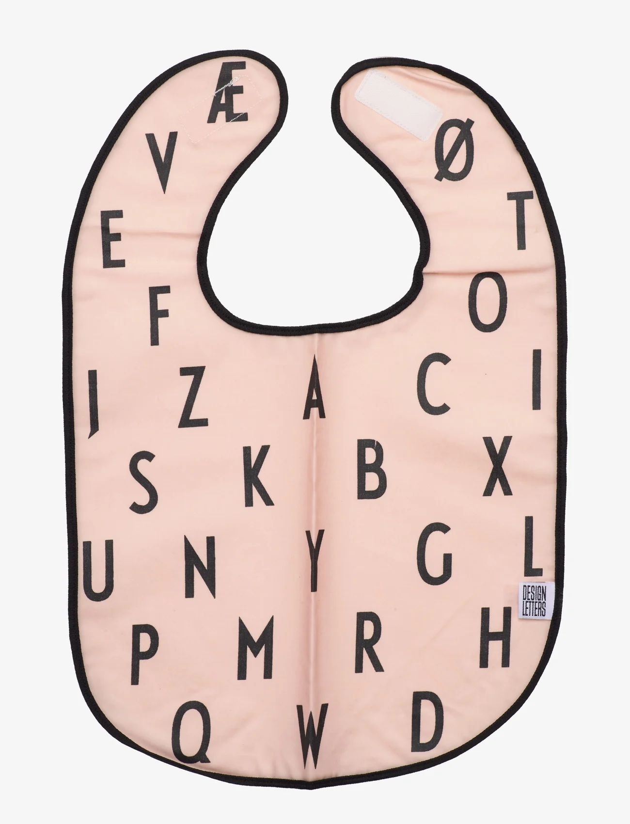 Design Letters - Bib - sleeveless bibs - pink - 1
