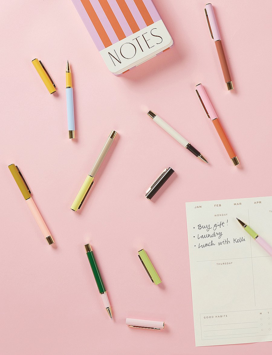 DesignWorks Inc - Color Block Pens (set of 2) - multi - 2