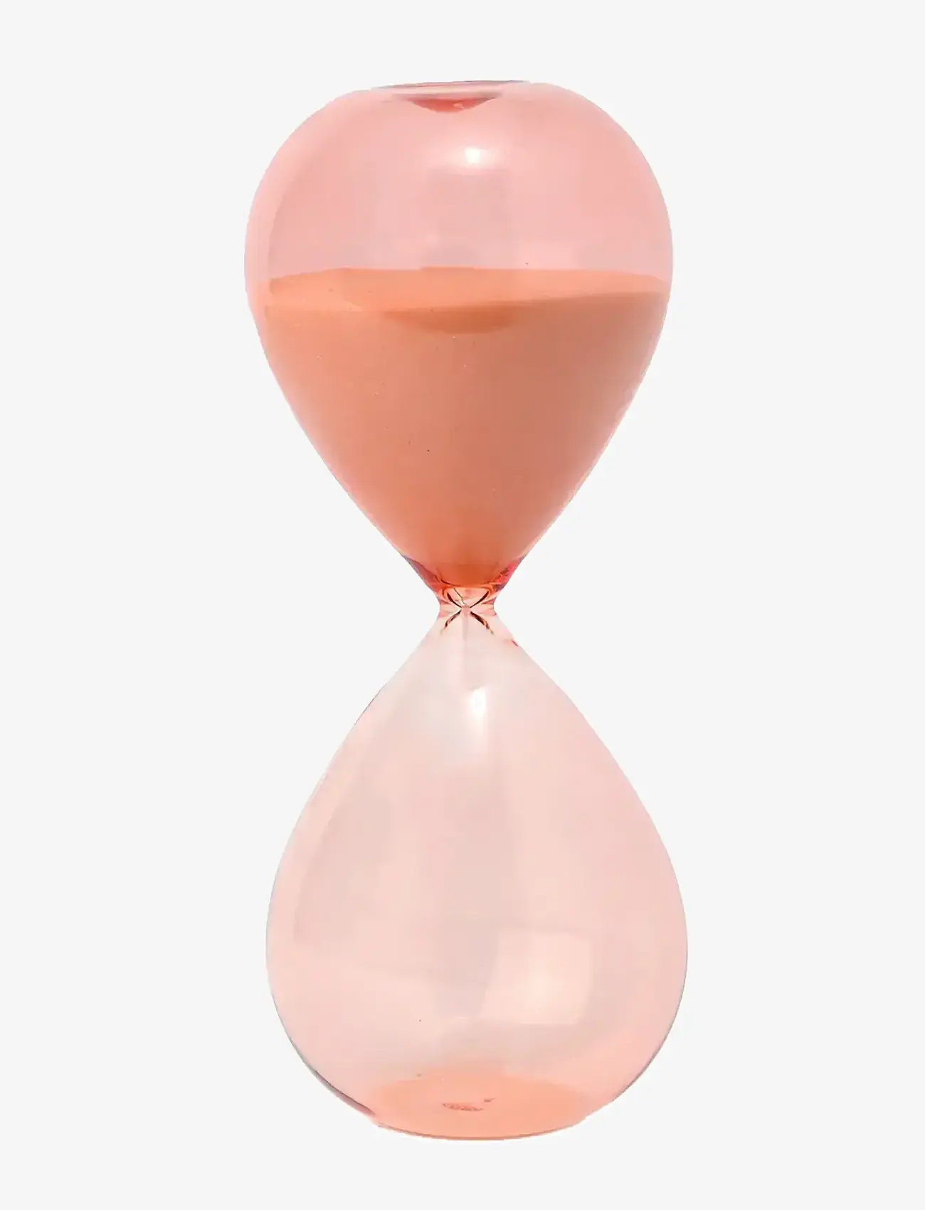 DesignWorks Inc - Hourglass 30 minutes Peachy Ombre Boxed - figuren & skulpturen - peach - 1