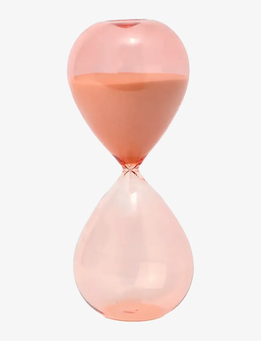 DesignWorks Inc - Hourglass 30 minutes Peachy Ombre Boxed - osta hinna alusel - peach - 1