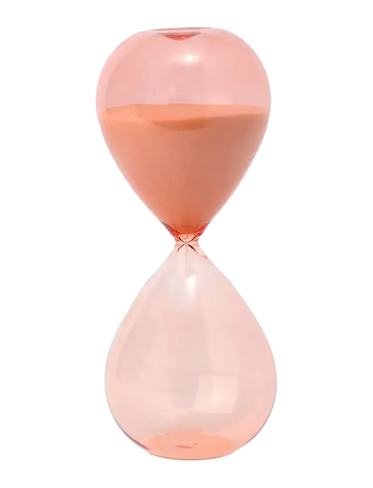 DesignWorks Inc - Hourglass 30 minutes Peachy Ombre Boxed - figuren & skulpturen - peach - 1