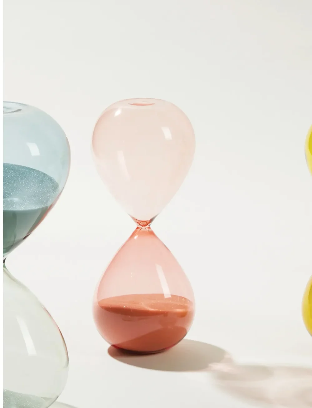 DesignWorks Inc - Hourglass 30 minutes Peachy Ombre Boxed - osta hinna alusel - peach - 2