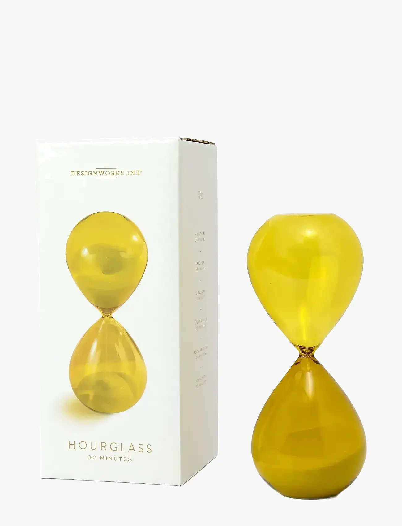 DesignWorks Inc - Hourglass (30 Min) Boxed - Chartreuse Ombre - die niedrigsten preise - dark yellow - 0