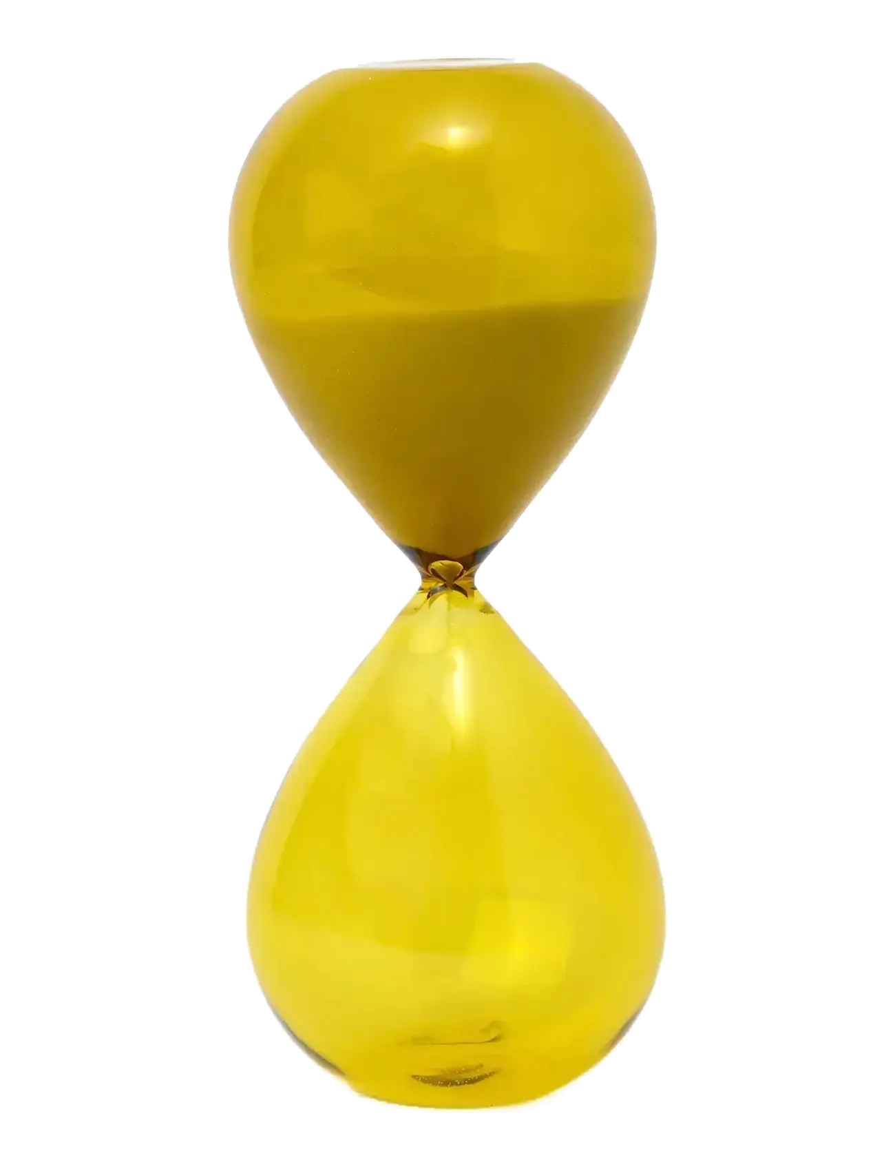 DesignWorks Inc - Hourglass (30 Min) Boxed - Chartreuse Ombre - dark yellow - 1