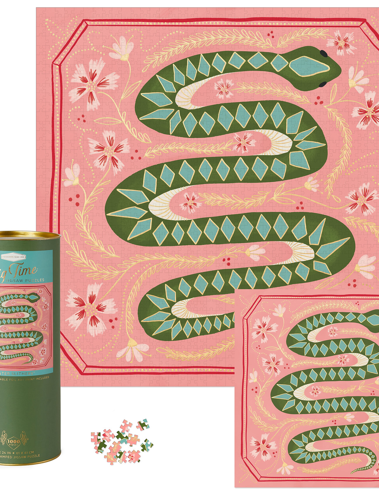 DesignWorks Inc - Mister Slithers Puzzle - multi - 1