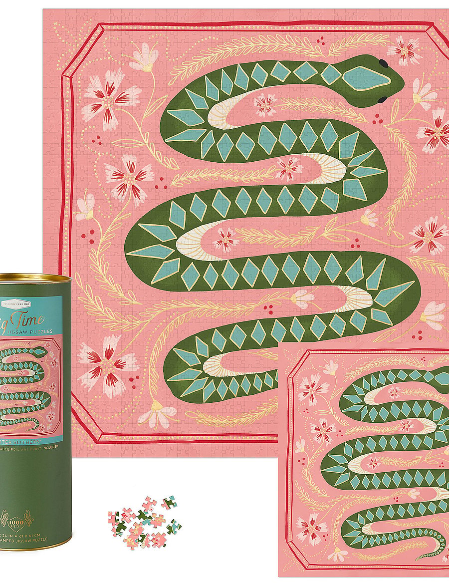 DesignWorks Inc - Mister Slithers Puzzle - multi - 1