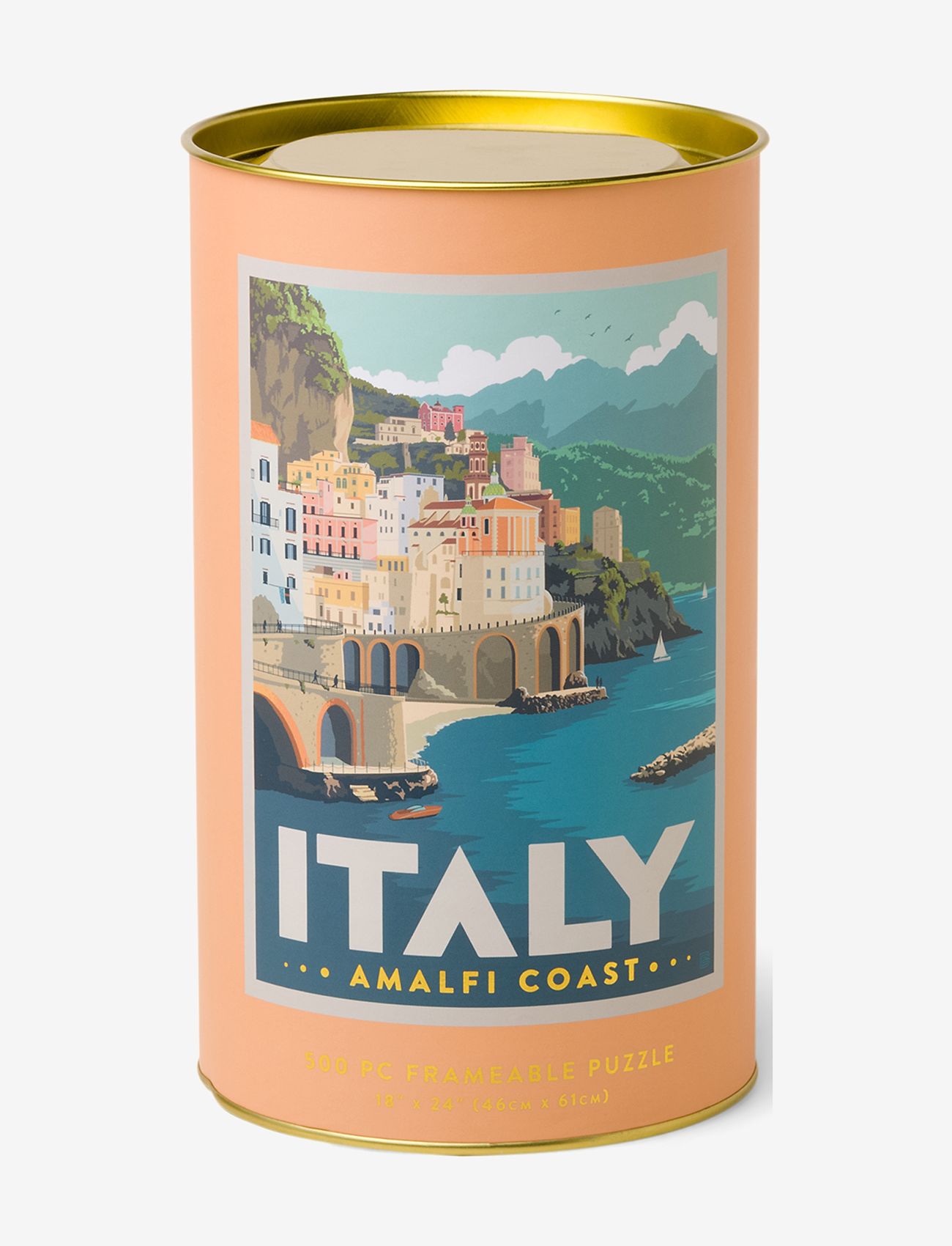 DesignWorks Inc - Puzzle World Travel Italy - multi - 0